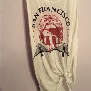 Brandy Melville San Francisco tank