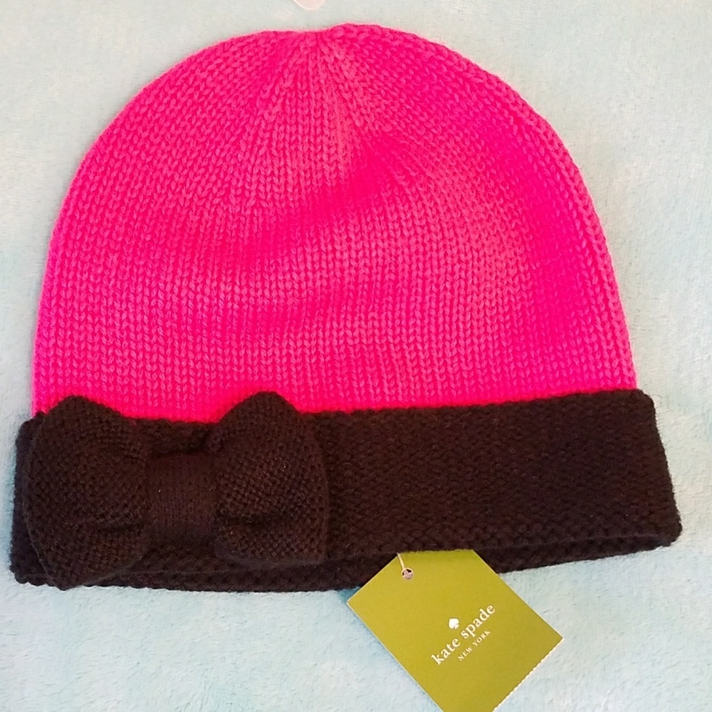 Girl's Kate Spade beanie NWT