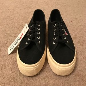 BRAND NEW Superga Platform Sneakers
