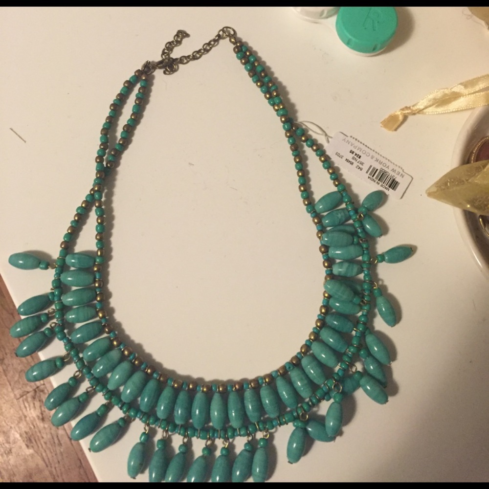 Big statement  necklace
