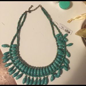 Big statement necklace