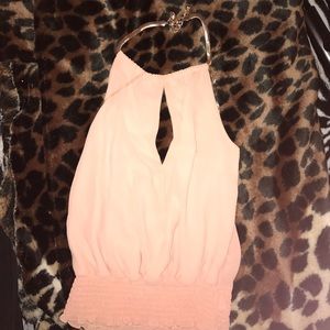 Holter neck top