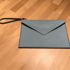 Marc by Marc Jacobs Large Blue Wristlet