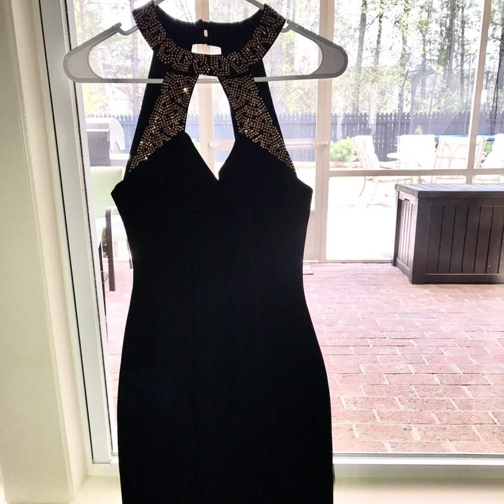 Cache Cocktail Dress