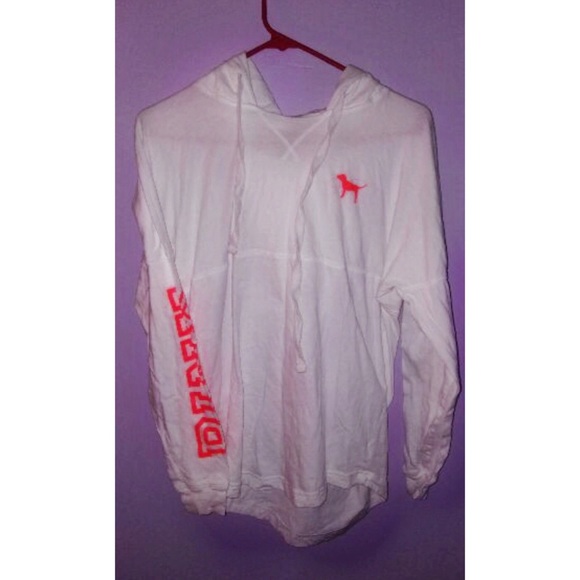 Vs pink varsity hooded - Picture 1 of 1