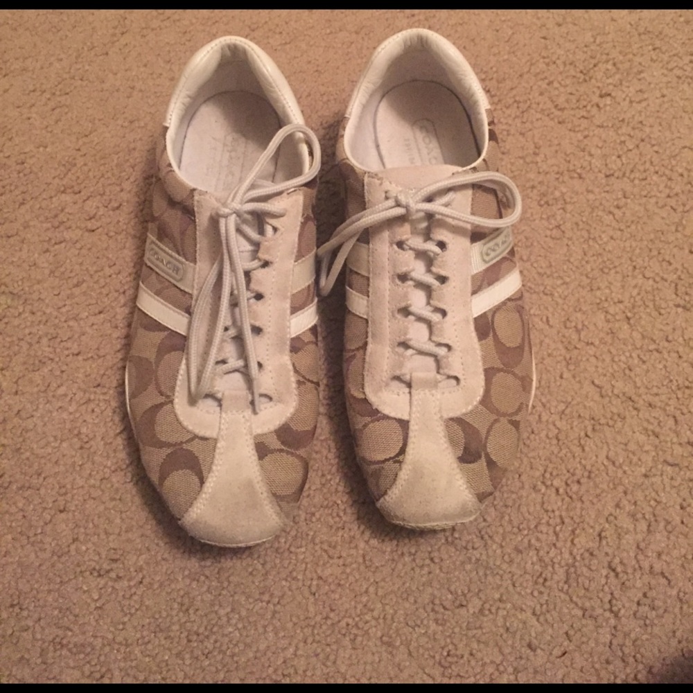 Coach gym shoes
