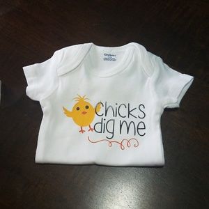 Easter baby bodysuit