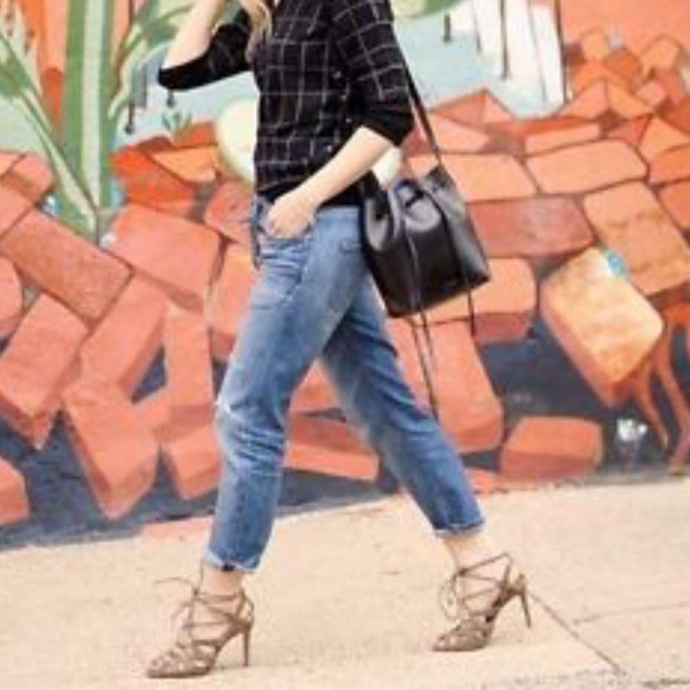 NWT Banana Republic Lace-Up Julie Heel