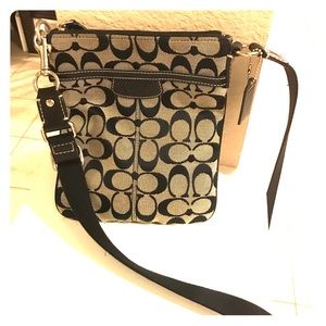 Coach crossbody bag.