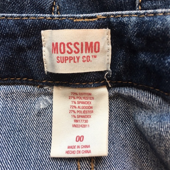 Mossimo Supply Co. Denim Jean Button Up Skirt - Picture 4 of 4