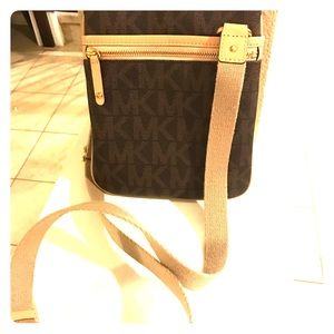 Michael Kors crossbody bag.