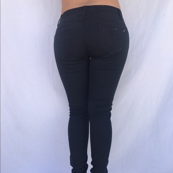 Black skinny jeans - Picture 3 of 4