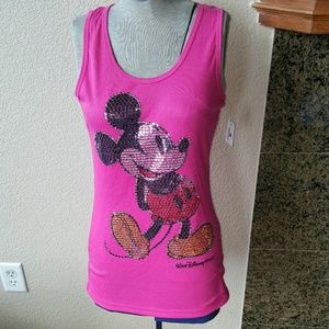 Bnwt sequenced mickey mouse tank