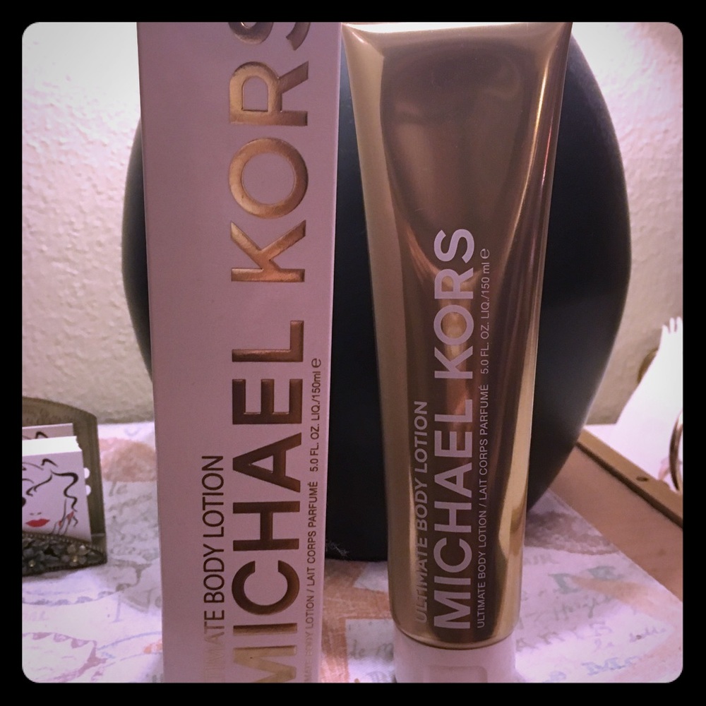 Michael Kors ultimate body lotion brand new