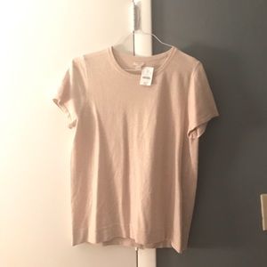 J. Crew short sleeve sweater, Size Large