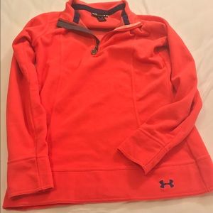 Under Armour fleece pullover 1/2 zip