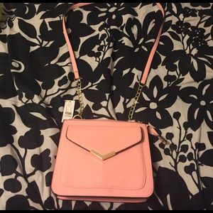 Pretty in pink purse