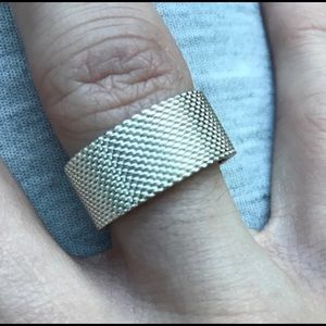 Tiffany & Co Silver Ring - unisex