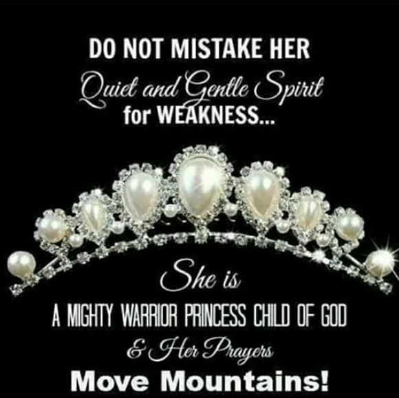 Mighty Warrior Princess Child of God - Picture 1 of 1