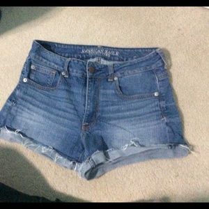American Eagle Jean shorts size 8