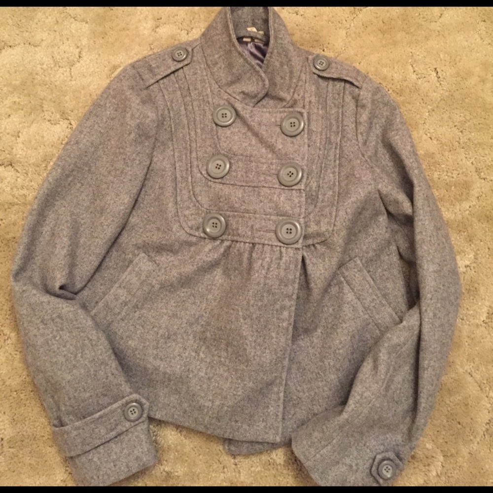 Anthropologie Jacket by frenchi pea coat style