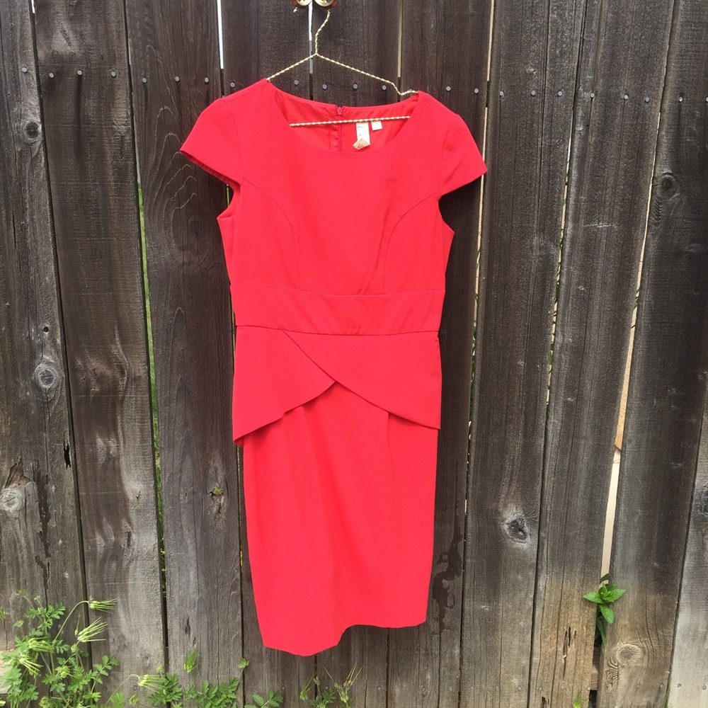 Peplum Dress