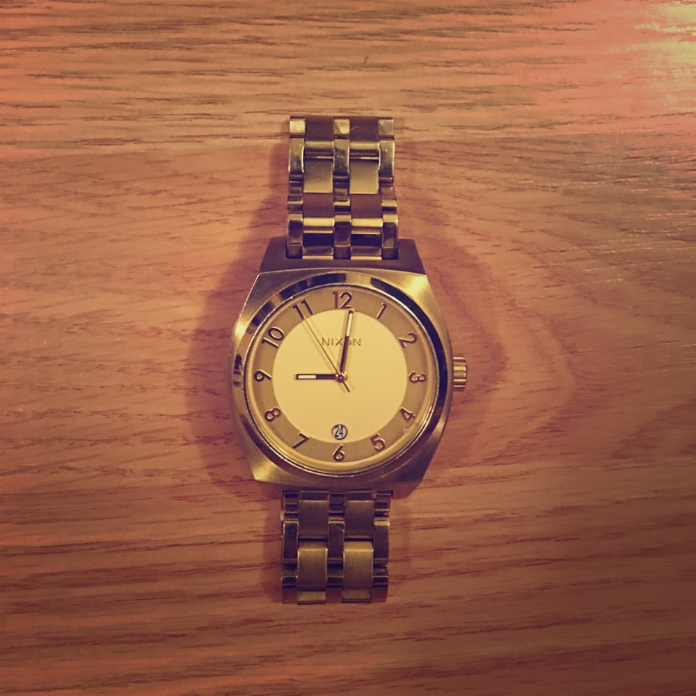 Nixon the monopoly watch