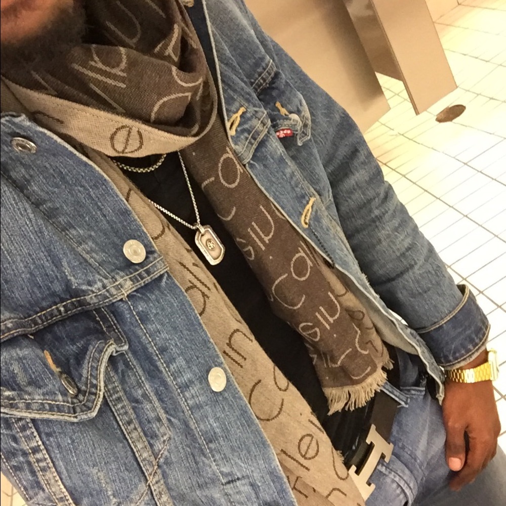 Calvin Klein scarf 🔥
