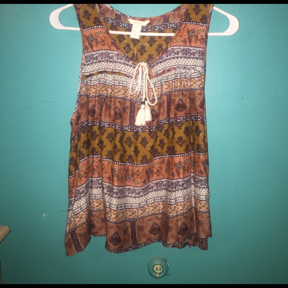 Forever 21 Patterned Top