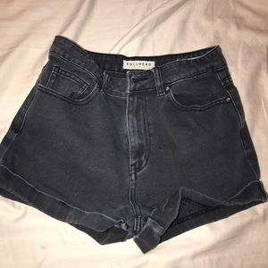 High Waisted Mom Shorts!!