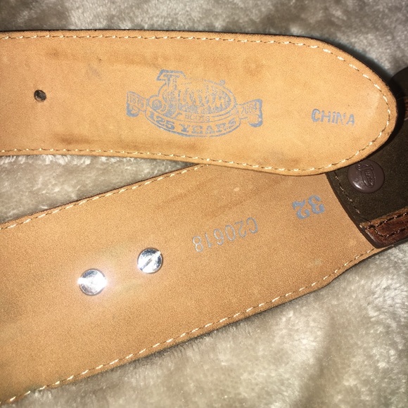 Justin boots leather bling cross belt - Picture 5 of 6