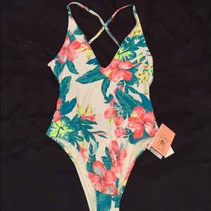 Rip Curl one piece swim suit