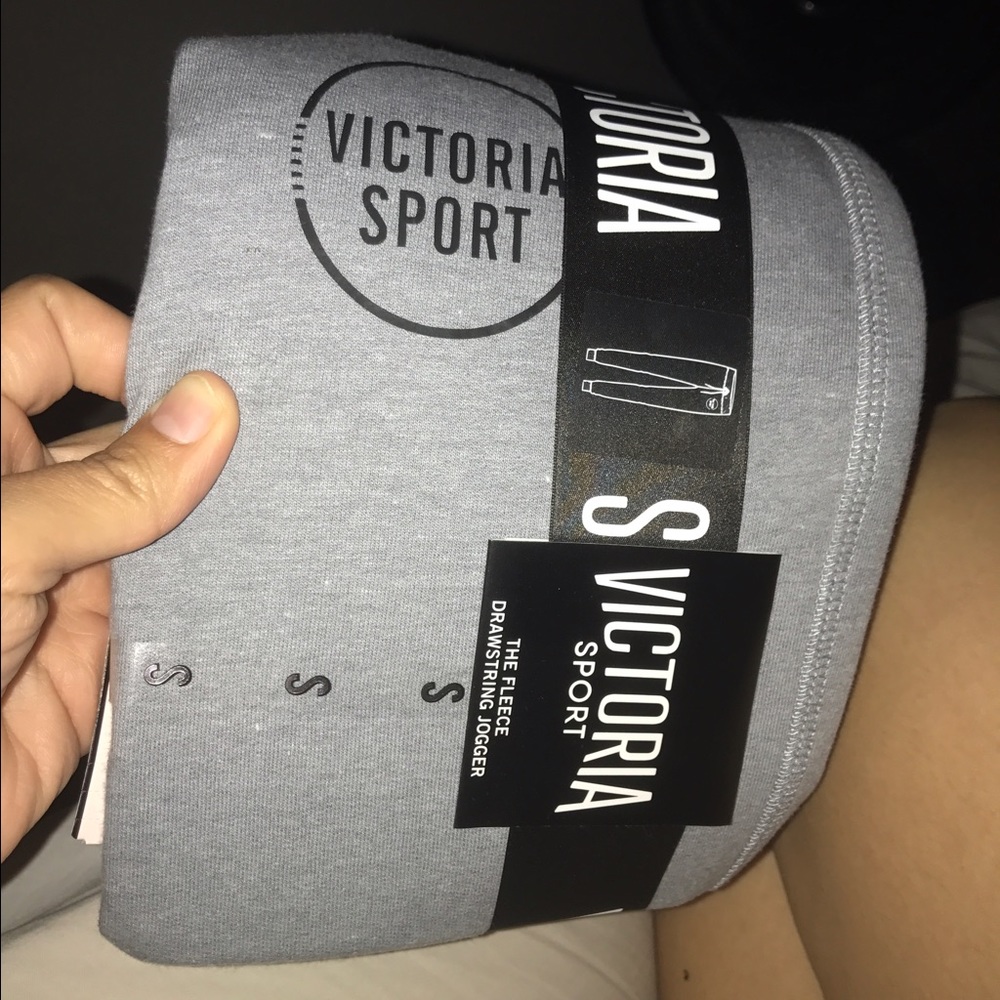 Victoria's Secret Sport Fleece Drawstring Jogger S