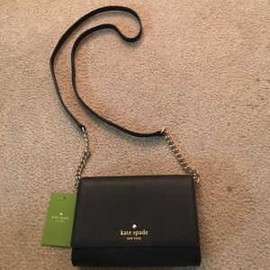 Black Kate spade crossbody