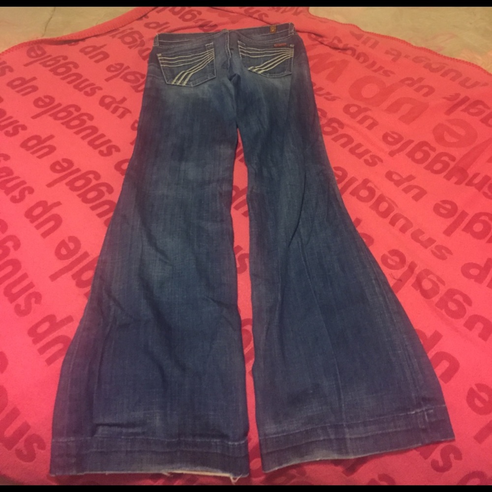 For all mankind dojo jeans