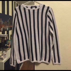 Stripped comfy sweater