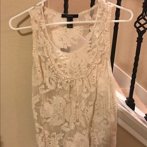 Forever 21 lace tank top.