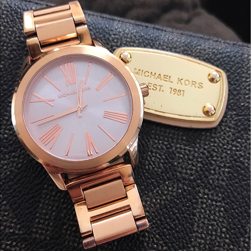 Michael Kors Rose Gold watch