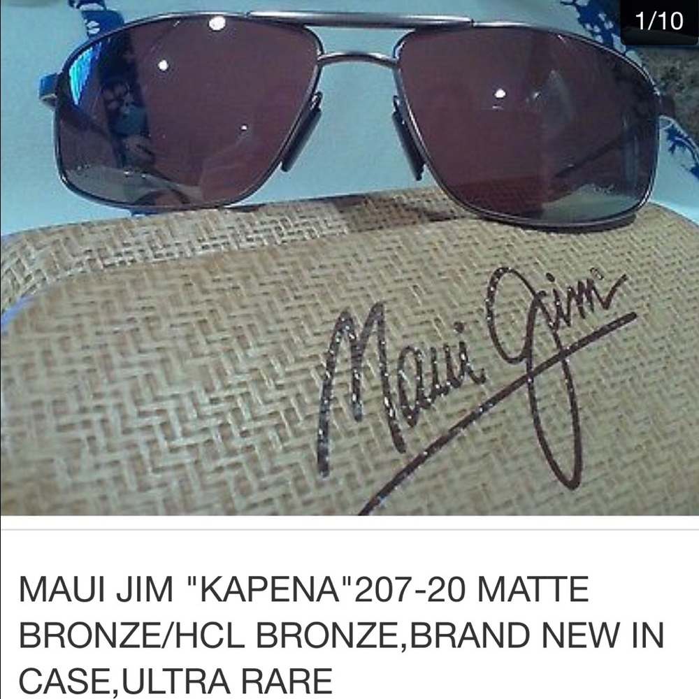 Maui Jim Men's Sunglasses