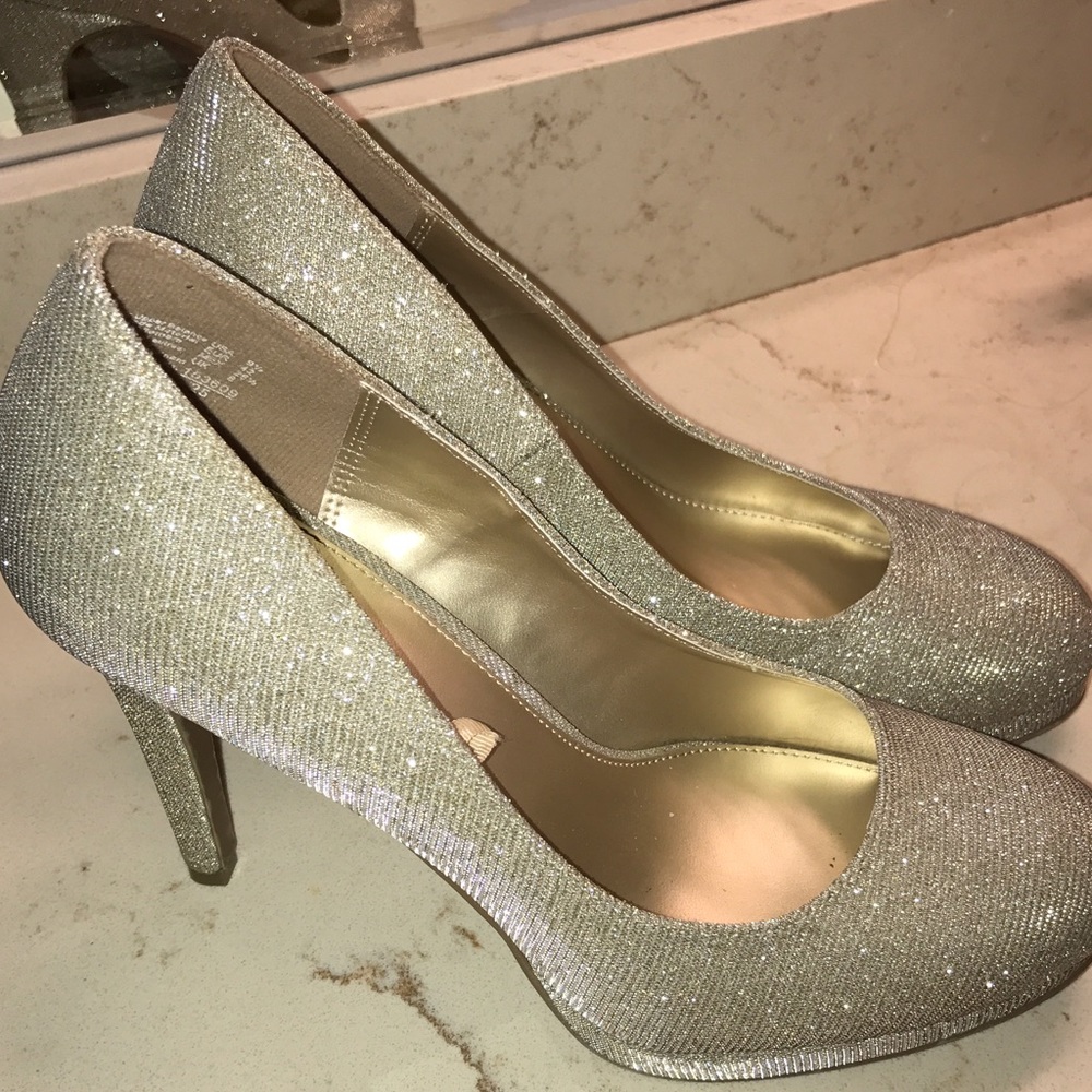 ✨ Fiona Night Glitter Sparkle Heels ✨