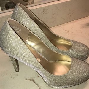 ✨ Fiona Night Glitter Sparkle Heels ✨