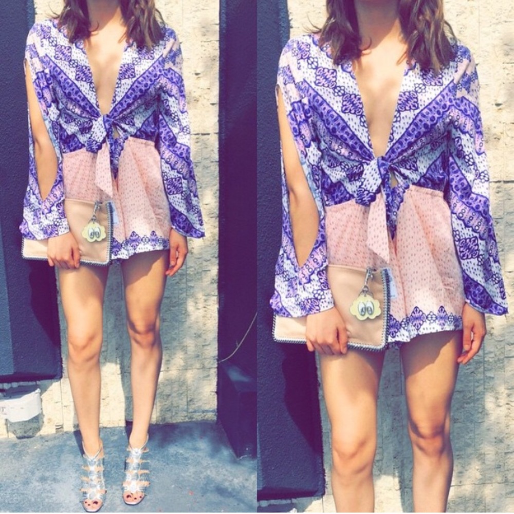 Somedays Lovin' romper.