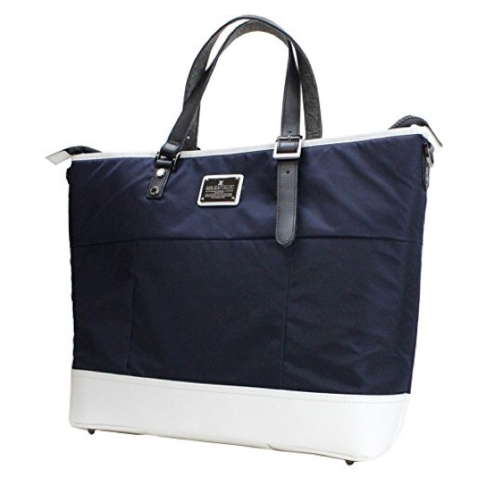 Makavelic Sierra Tote Navy White