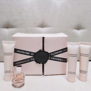 Viktor & Rolf Flowerbomb Mini Gift Set (NEW)