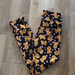 Adorable Ducks with Floral Lularoe Leggings!