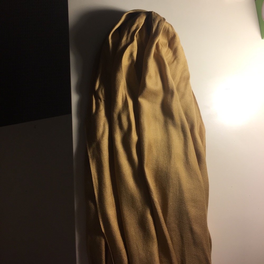 Taupe scarf