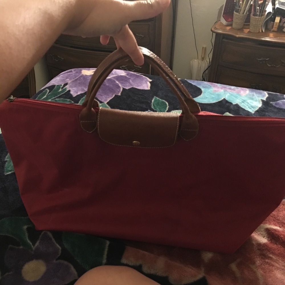 Longchamp XL pliage bag