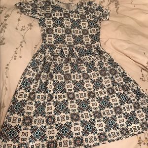 LulaRoe Amelia Dress - Size Large