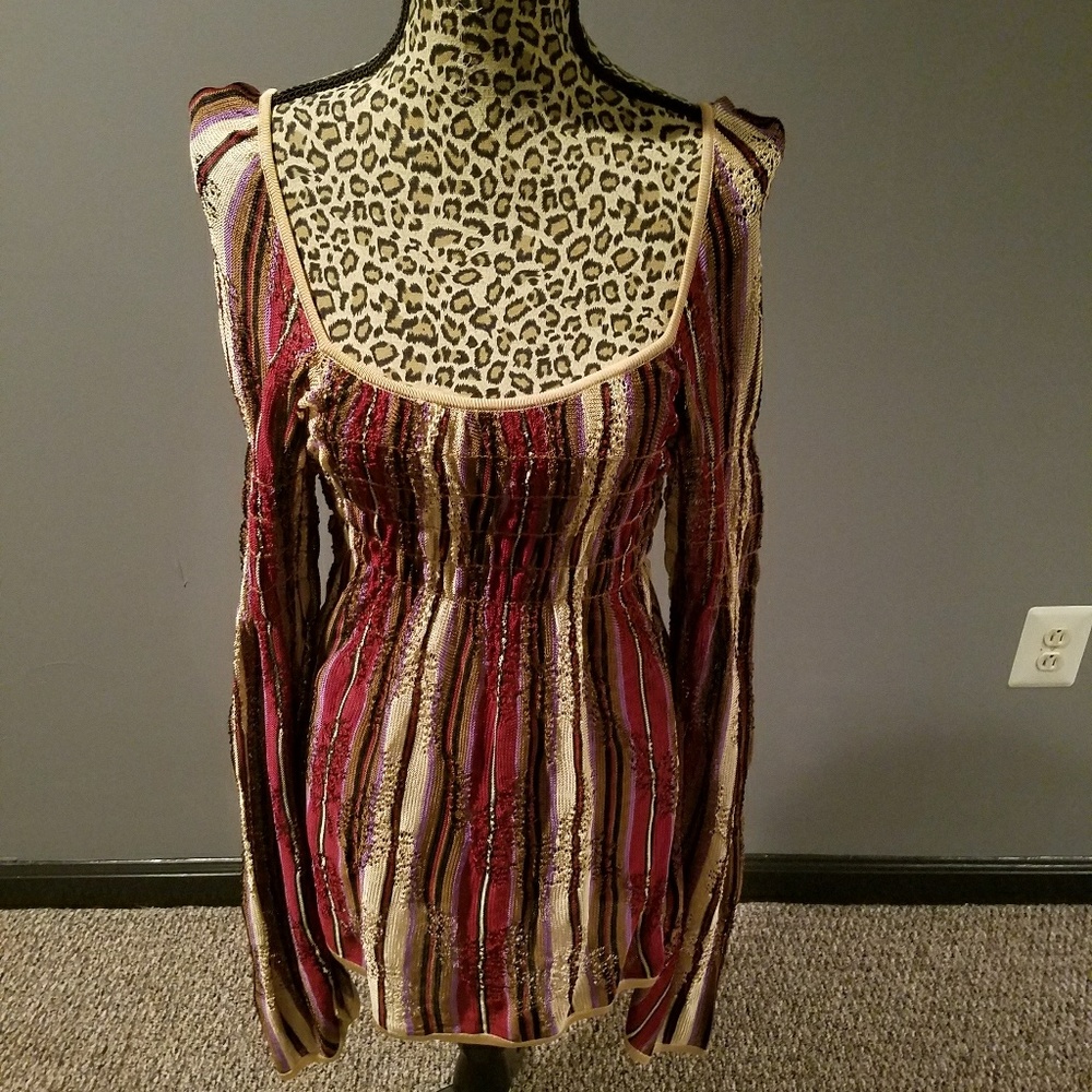 Bebe, multi-color tunic