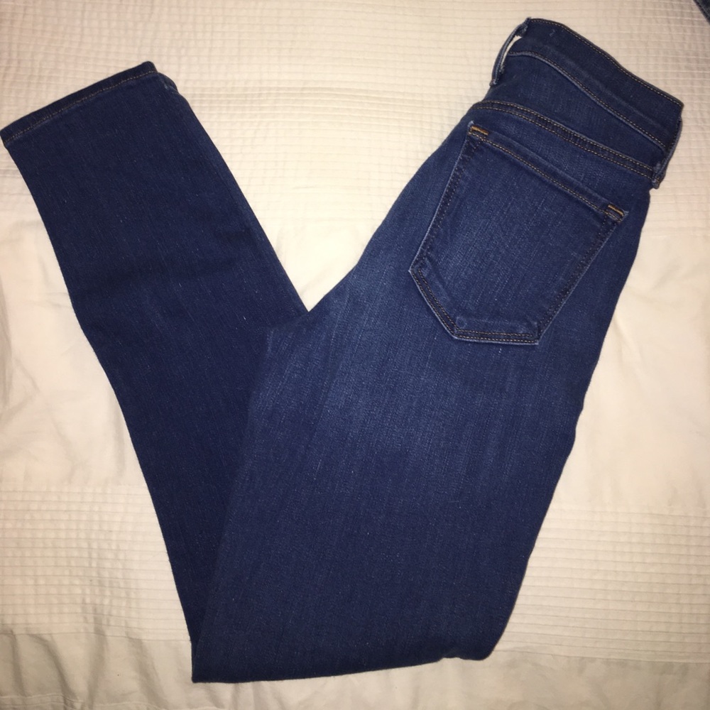 J Brand Alana High-Rise Crop in Connection